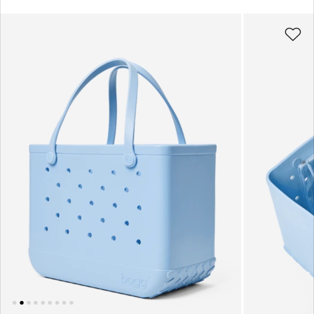 BOGG BAG Baby Blue Tote, Medium